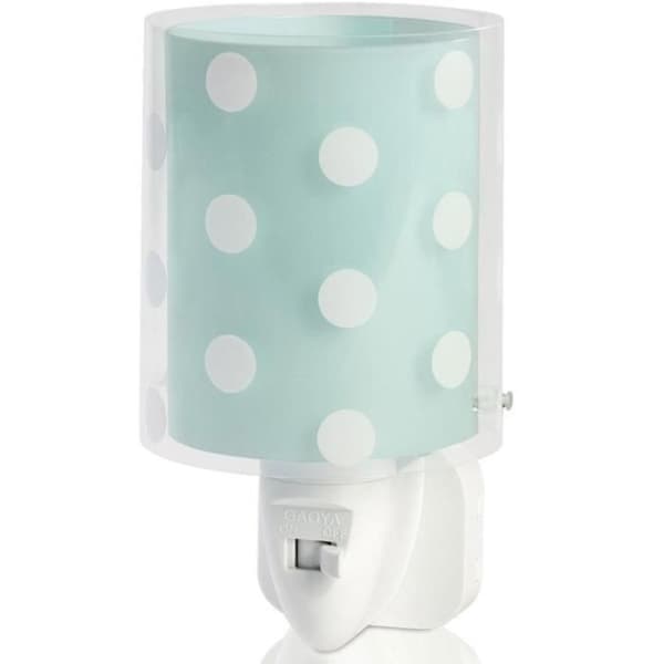 Starbright nattlampa Dots junior vit/blå 230V