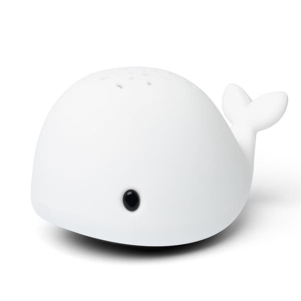 Lilla L - Vit valnattlampa med fjärrkontroll - COOL KIDS PROJECT