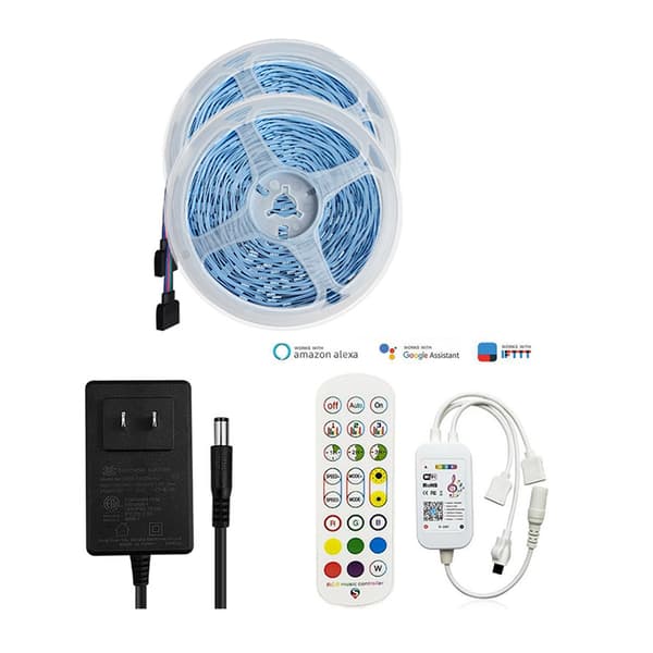 INF Älykäs WiFi LED-nauhasarja Ääni- ja sovellushallinta  30 m