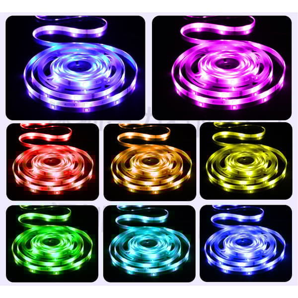INF Smart WiFi LED Strip Lights Kit Voice & APP Control 40
