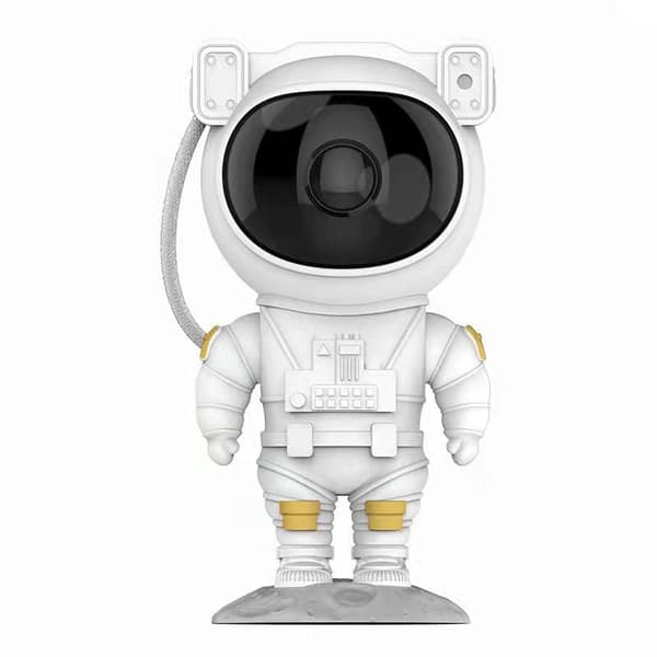 Astronaut Natlampe / Galakse Lampe - Stjernehimmel Projektor