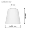 Miniatyrbild 1 av 4: Inbyggt spotlight Activejet AJE-ALMA 3P 120 W 40 W