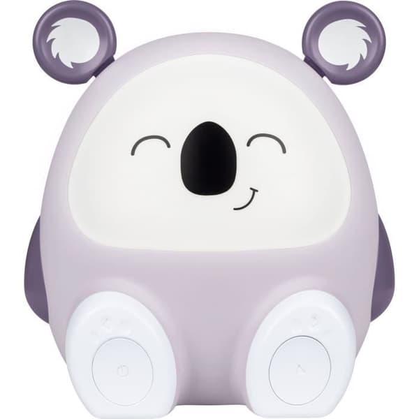 Ljus högtalare & nattlampa - BIGBEN - Koala - Bluetooth 5.0, 15W, Justerbar nattlampa, Timer, USB-C batteri