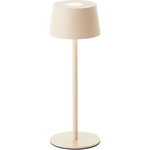 Bordslampa - BRILLANT - JONA - LED 2W - Metall - IP44 - Beige