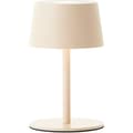 Miniatyrbild 5 av 6: Bordslampa - BRILLANT - JONA - LED 2W - Metall - IP44 - Beige