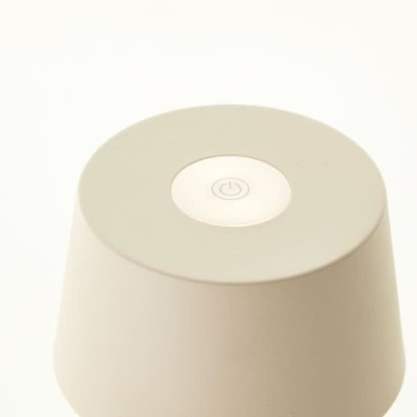 Bordslampa - BRILLANT - JONA - LED 2W - Metall - IP44 - Beige