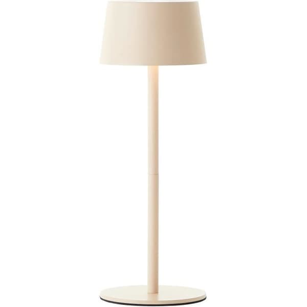 Bordslampa - BRILLANT - JONA - LED 2W - Metall - IP44 - Beige