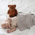 Miniatyrbild 3 av 4: Peluche Vägglampa Musikaliskt Teddybjörn Karamell - MOONIE