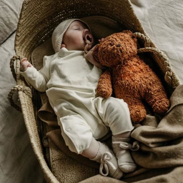 Peluche Vägglampa Musikaliskt Teddybjörn Karamell - MOONIE