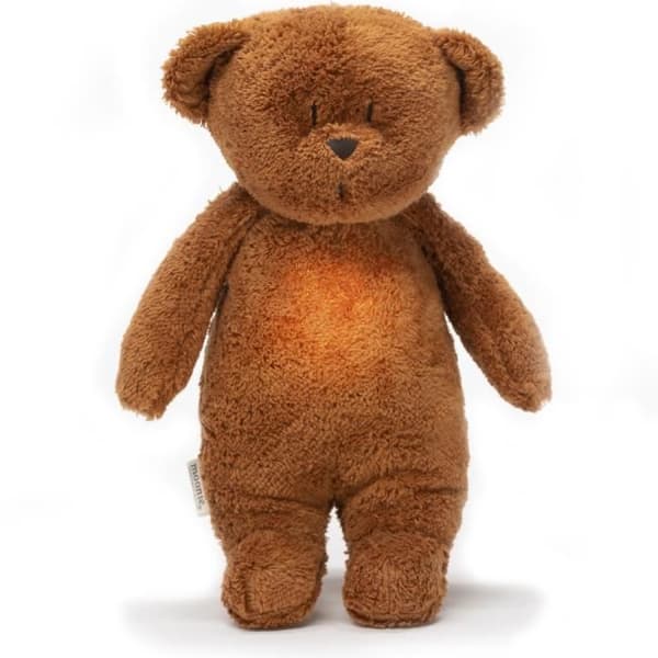 Peluche Vägglampa Musikaliskt Teddybjörn Karamell - MOONIE