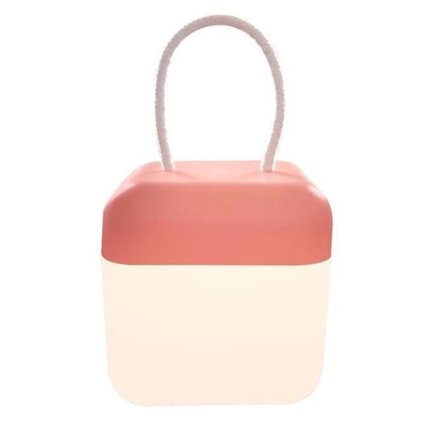Veilleuse INN® 3 färger gradation 5 timmars kontinuerlig användning 1200mAh fjärrstyrd laddningsbar lampa Timer inaktiverad
