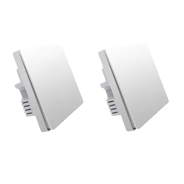 Smart Switch, Zigbee-anslutning, Fjärrkontroll,Med Neutra 1X2