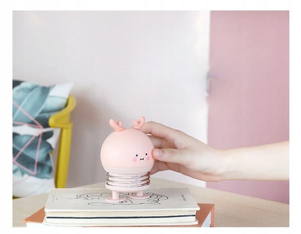 YÖLAMPPU LAPSILLE LED LANGATON USB PORO LAHJA