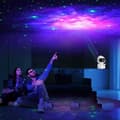 Miniatyrbild 10 av 11: STJÄRNPROJEKTOR ASTRONAUT RYMDENBULA med fjärrkontroll LED-PROJEKTOR USB BARN