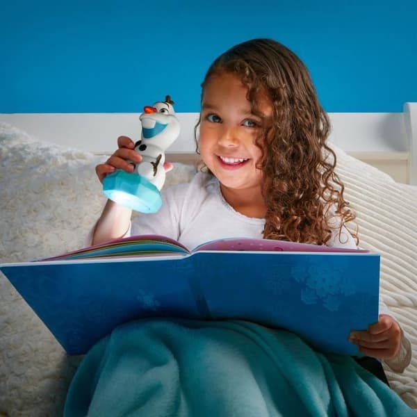 Disney Olaf Snödrottningen - GoGlow Buddy Nattlampa och ficklampa