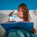 Miniatyrbild 3 av 6: Disney Olaf Snödrottningen - GoGlow Buddy Nattlampa och ficklampa