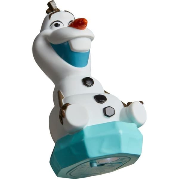 Disney Olaf Snödrottningen - GoGlow Buddy Nattlampa och ficklampa