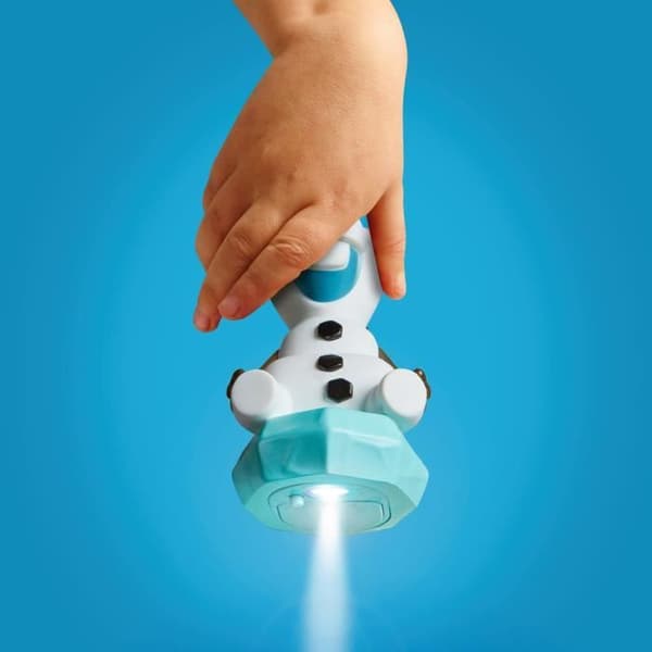 Disney Olaf Snödrottningen - GoGlow Buddy Nattlampa och ficklampa