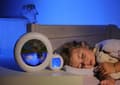 Miniatyrbild 3 av 6: Kid'Sleep Educational barnväckarklocka - Claessens'Kids - Musikaliskt nattljus - Dag/natt - Måne