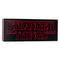 Miniatyrbild 1 av 4: Dekorativ belysning - PALADONE - Stranger Things-logotyp - Röd och svart - 30 cm - LED