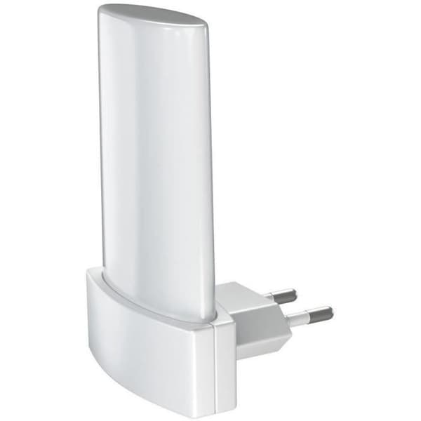 LEDVANCE Lunetta Shine nattlampa - Dag/natt sensor - Vit