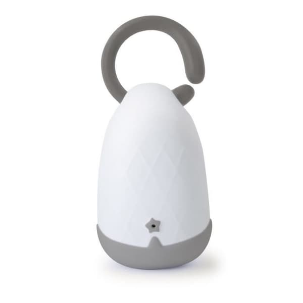 Nattlampa - PABOBO - Lumiblo - Andningslykta - Grå - 18 cm