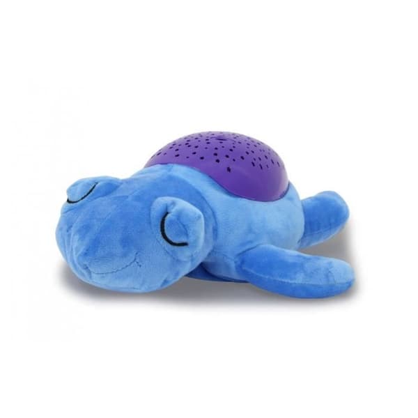 Dreamy Turtleled plysch nattlampa - JAMARA - 32 cm - Blå