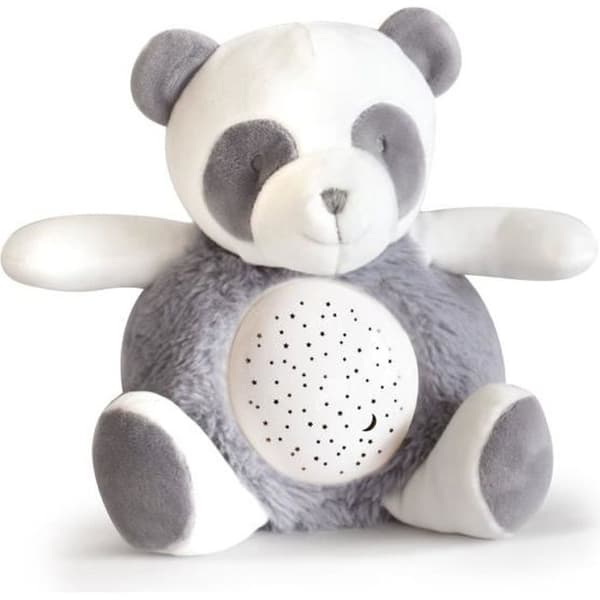 DOUDOU ET COMPAGNIE 3 lampor - PANDA musik nattlampa - Naturligt brus