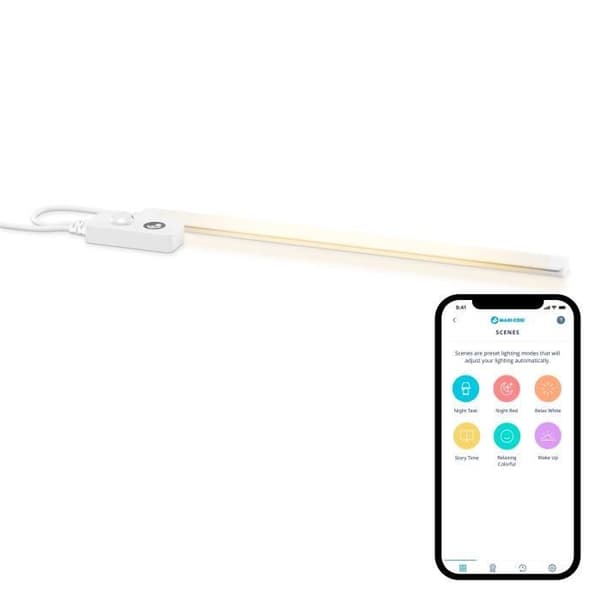 MAXI-COSI Connected bed nattlampa för babyglöd, rörelsesensor, mjukt ljus med justerbar intensitet