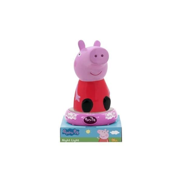 Peppa Pig nattlampa