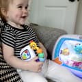 Miniatyrbild 6 av 6: BABY EINSTEIN Nattlampa - Havdrömmar - Inställning 25 min ljus, ljud, musik eller havsljud, sängfäste, fjärrkontroll