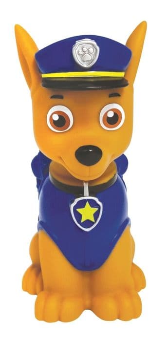 3D-nattlampa med färgvariationsdesign Paw Patrol Chase Ca. 13 cm