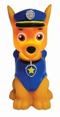 Miniatyrbild 1 av 6: 3D-nattlampa med färgvariationsdesign Paw Patrol Chase Ca. 13 cm