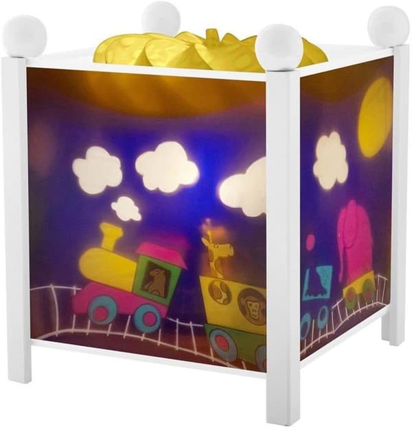Magic Lantern Train - Byxa - 4337W12V - Vit - Elektrisk - Barn