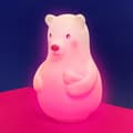 Miniatyrbild 4 av 4: Nattljus - PABOBO - Lumicolor Bear - Upptäcker färger - Varmvitt ljus - USB uppladdningsbar