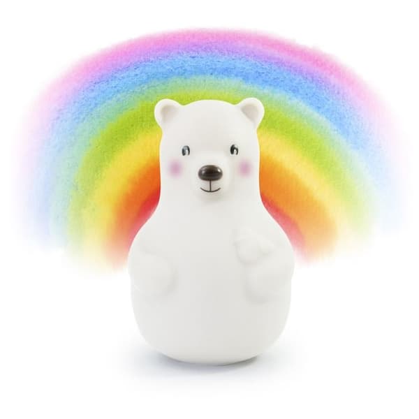 Nattljus - PABOBO - Lumicolor Bear - Upptäcker färger - Varmvitt ljus - USB uppladdningsbar