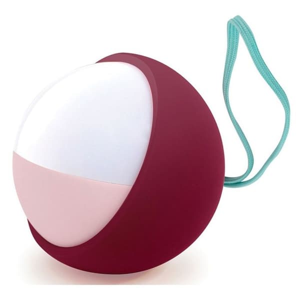 Little Moon Pink Night Light - PABOBO - USB Uppladdningsbar - För en god sömn