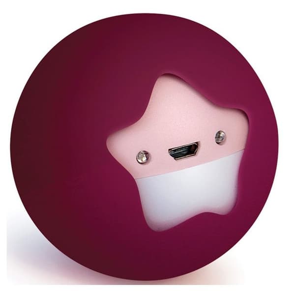 Little Moon Pink Night Light - PABOBO - USB Uppladdningsbar - För en god sömn