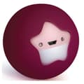 Miniatyrbild 4 av 4: Little Moon Pink Night Light - PABOBO - USB Uppladdningsbar - För en god sömn