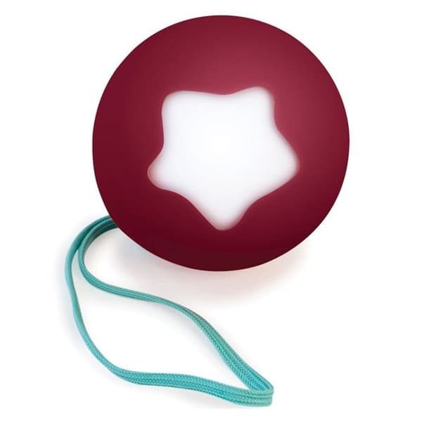 Little Moon Pink Night Light - PABOBO - USB Uppladdningsbar - För en god sömn