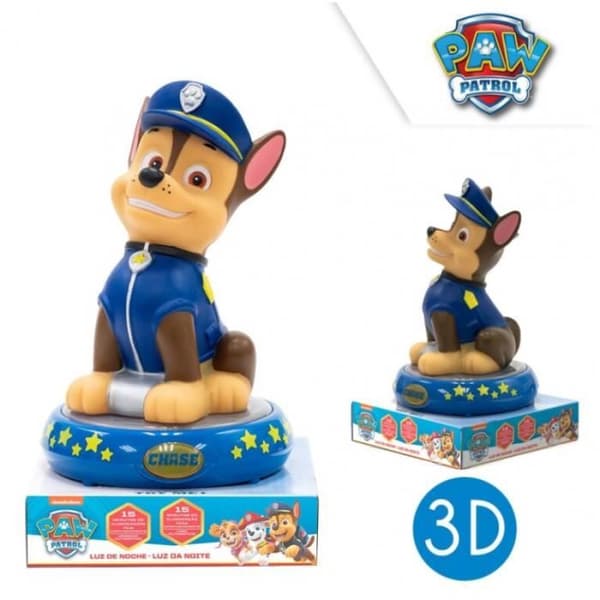 Paw Patrol nattlampa