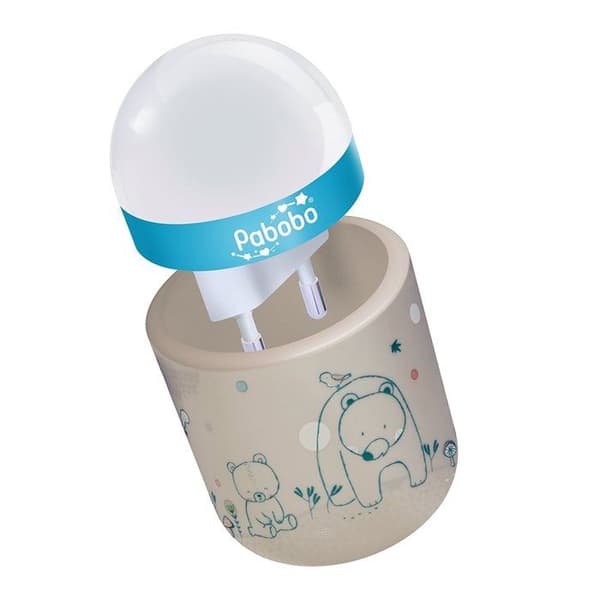 Nattlampa - PABOBO - Nomad - Utan batteri eller sladd - USB uppladdningsbar