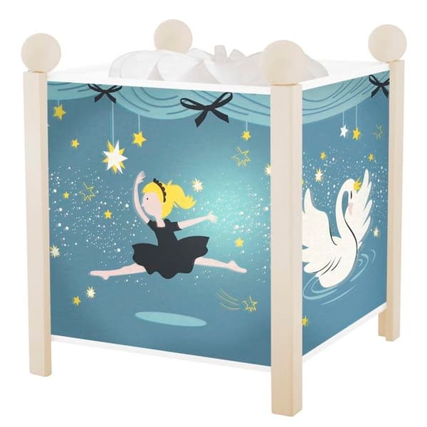 Magic Lantern Ballerinas - Trousselier - 4311W12V - Vit - Barn - Batteri - Plast