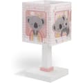 Miniatyrbild 2 av 4: Dalber - Sänglampa för barn - Koala - Koala motiv, L 15 cm, H 30 cm, Rosa