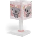 Miniatyrbild 1 av 4: Dalber - Sänglampa för barn - Koala - Koala motiv, L 15 cm, H 30 cm, Rosa