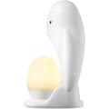 Miniatyrbild 4 av 6: TOMMEE TIPPEE 2-i-1 Penguin Night Light, Nomadic Light-Up Egg, justerbar ljusstyrka, USB