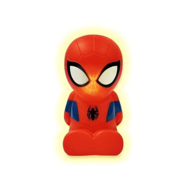 SPIDER-MAN - 3D nattlampa - LEXIBOK