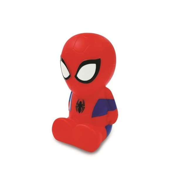 SPIDER-MAN - 3D nattlampa - LEXIBOK