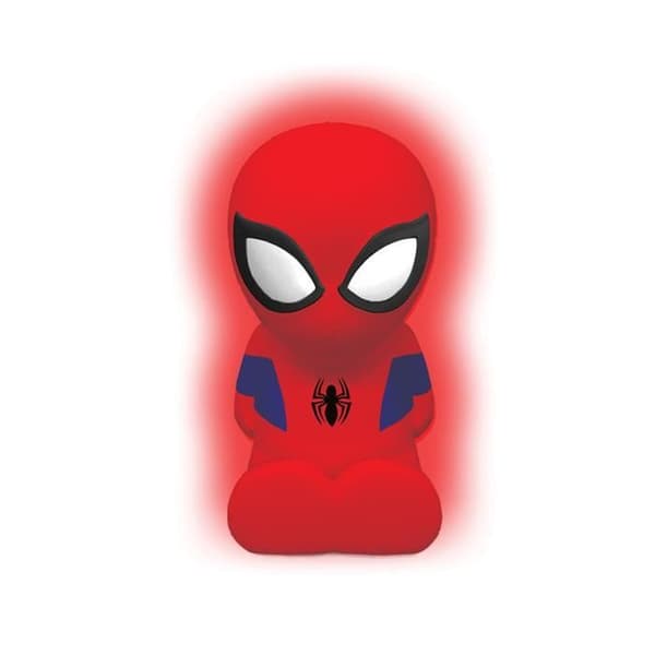 SPIDER-MAN - 3D nattlampa - LEXIBOK