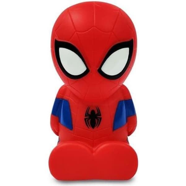SPIDER-MAN - 3D nattlampa - LEXIBOK